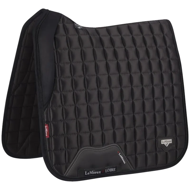 LeMieux Loire Memory Dressage Square - Black